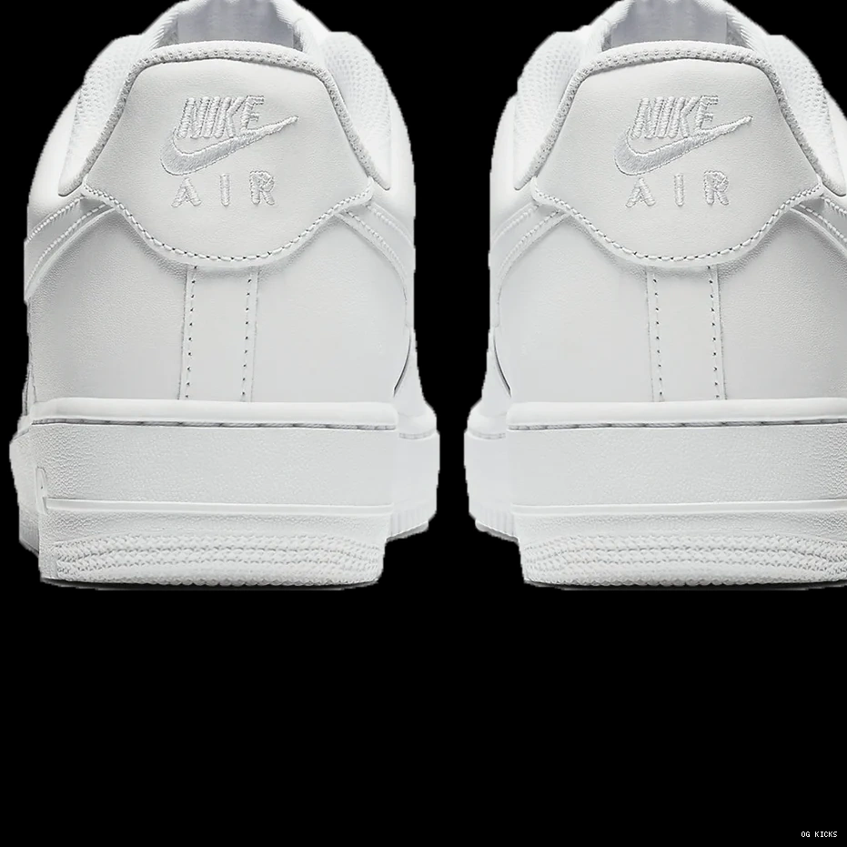 1 Triple Low Nike Air Force White '07' 0524